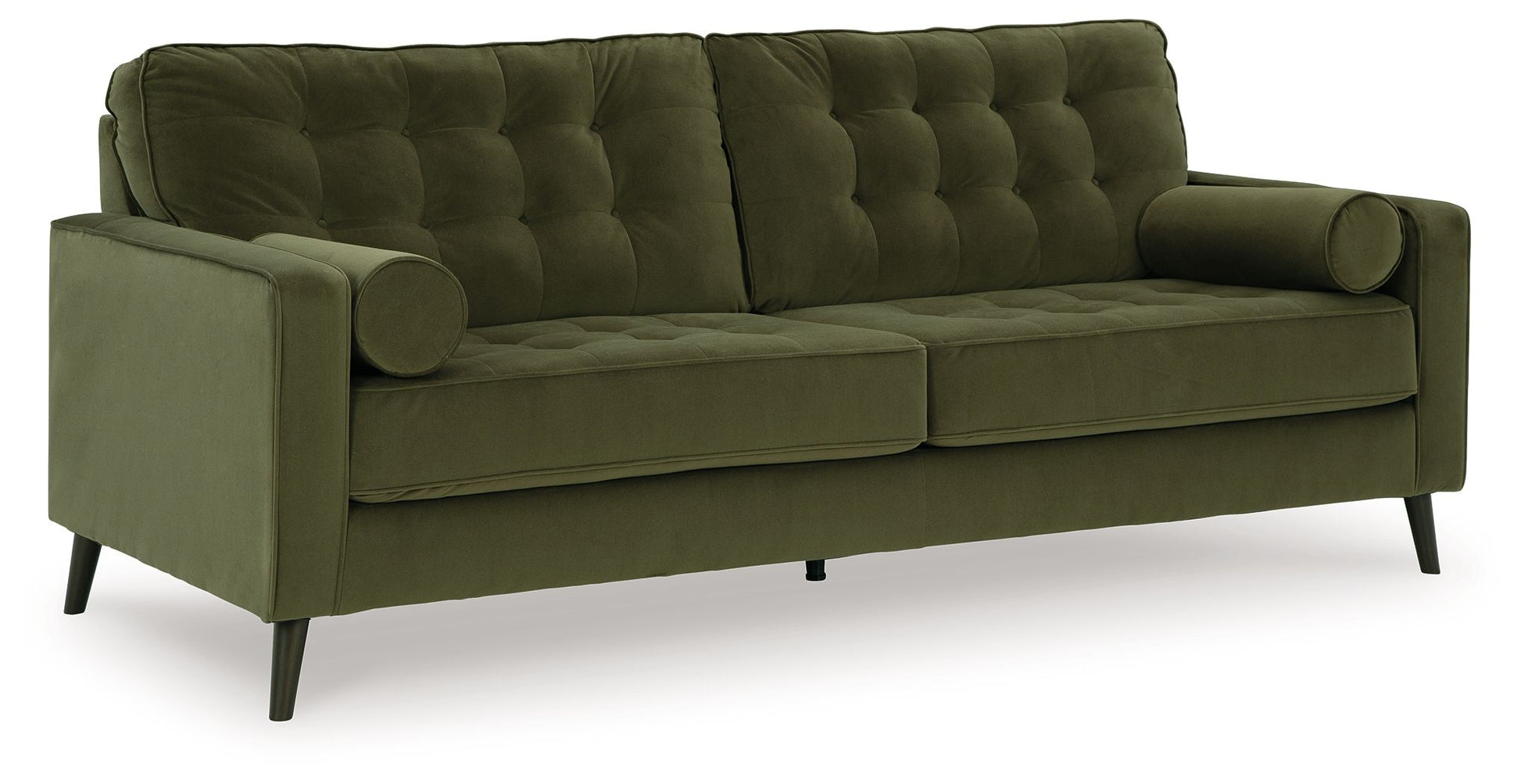 Reveon Lakes - Olive - Sofa - Hornell Furniture Outlet