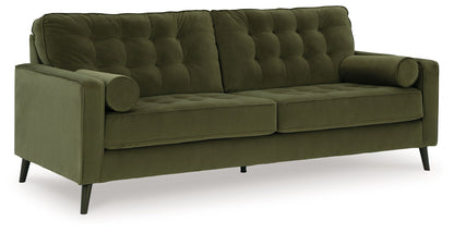 Reveon Lakes - Olive - Sofa - Hornell Furniture Outlet