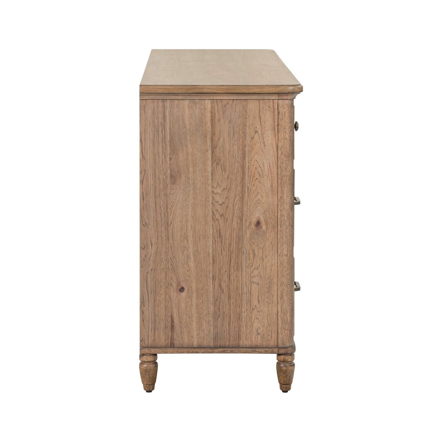 Hickory Grove - 6 Drawer Chest - Brown - Hornell Furniture Outlet