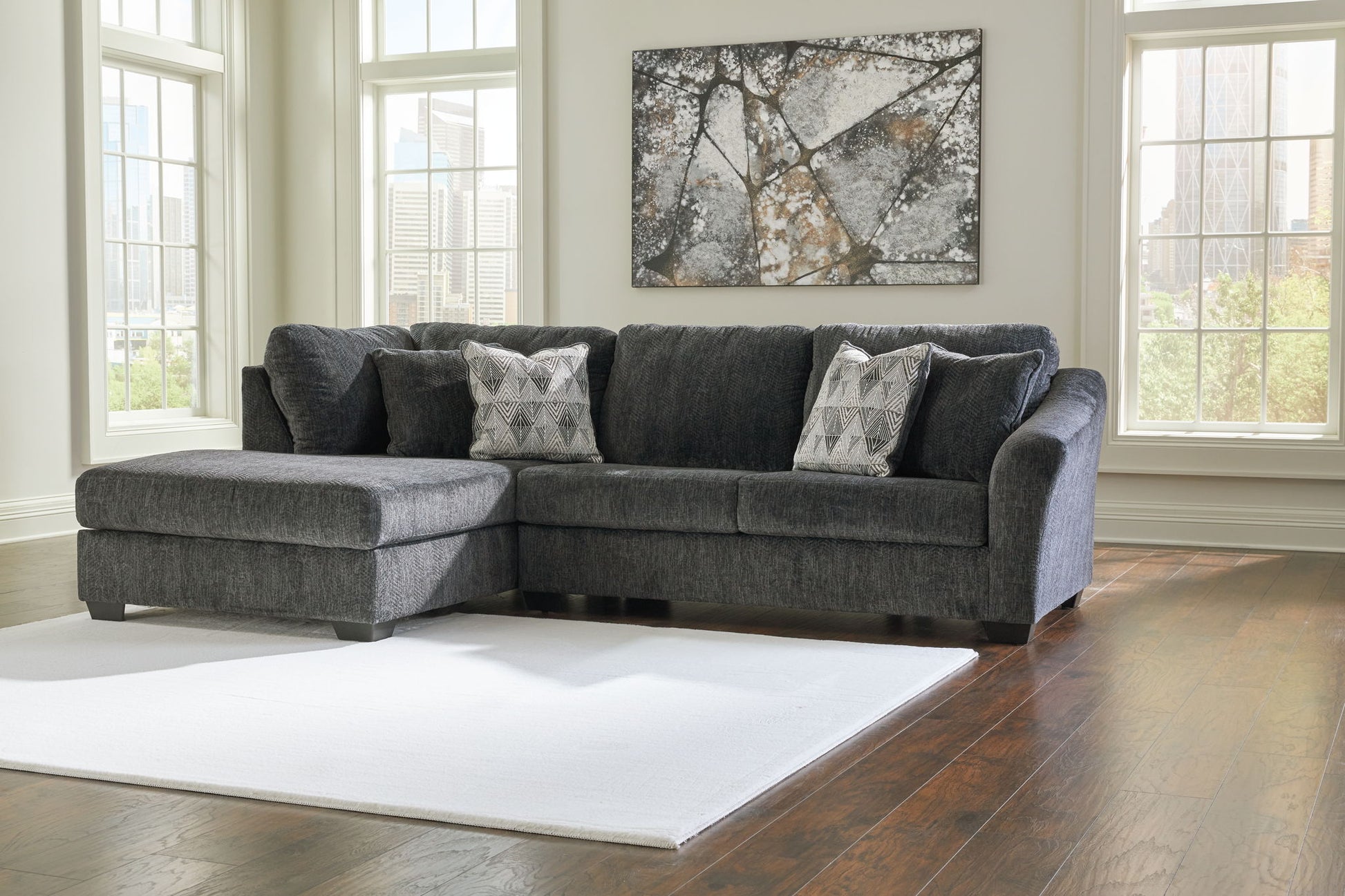 Biddeford - Sectional - Hornell Furniture Outlet