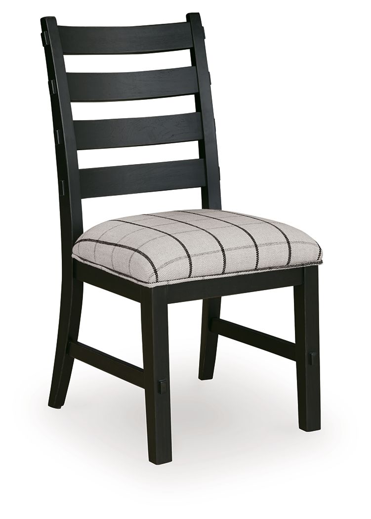 Ridgester - Dining Upholstered Side Chair (Set of 2) - Hornell Furniture Outlet