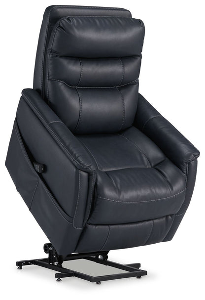Strawbill - Power Lift Recliner - Hornell Furniture Outlet