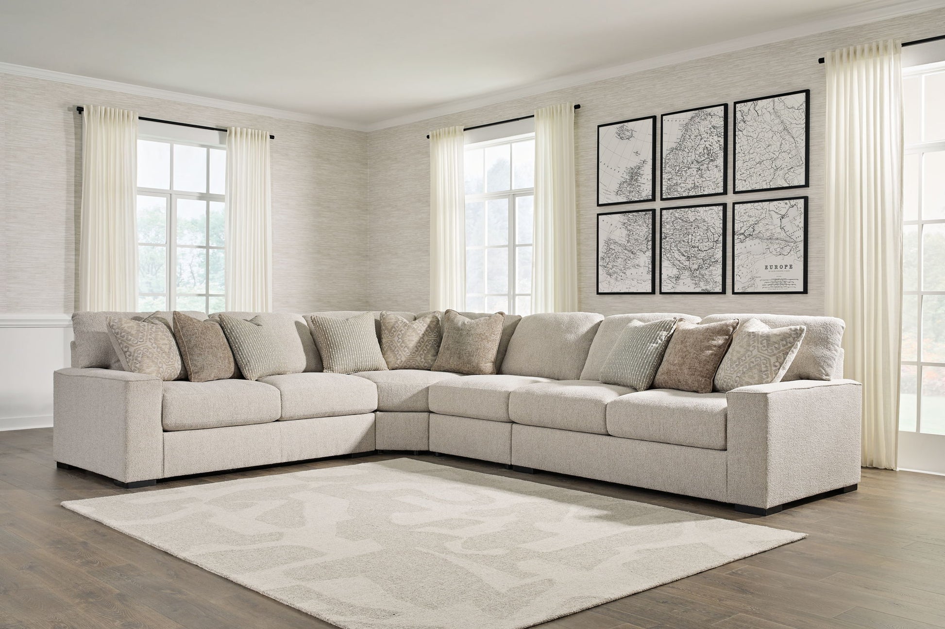 Ballyton - Sectional - Hornell Furniture Outlet