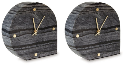 Janmour - Table Clock - Hornell Furniture Outlet