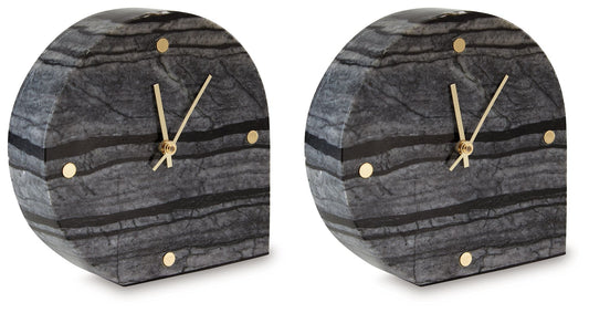 Janmour - Table Clock - Hornell Furniture Outlet
