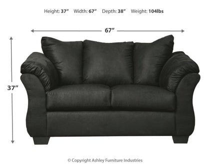 Darcy - Stationary Loveseat - Hornell Furniture Outlet