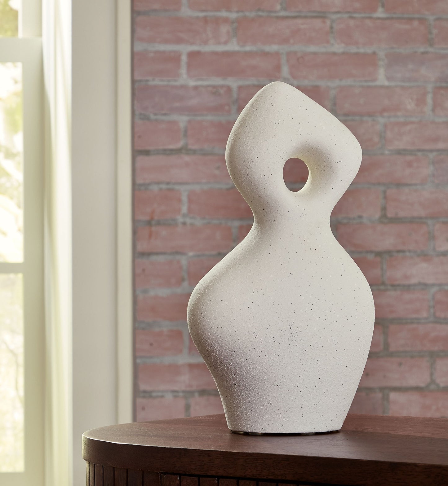 Arthrow - Off White - Sculpture - 14" - Hornell Furniture Outlet
