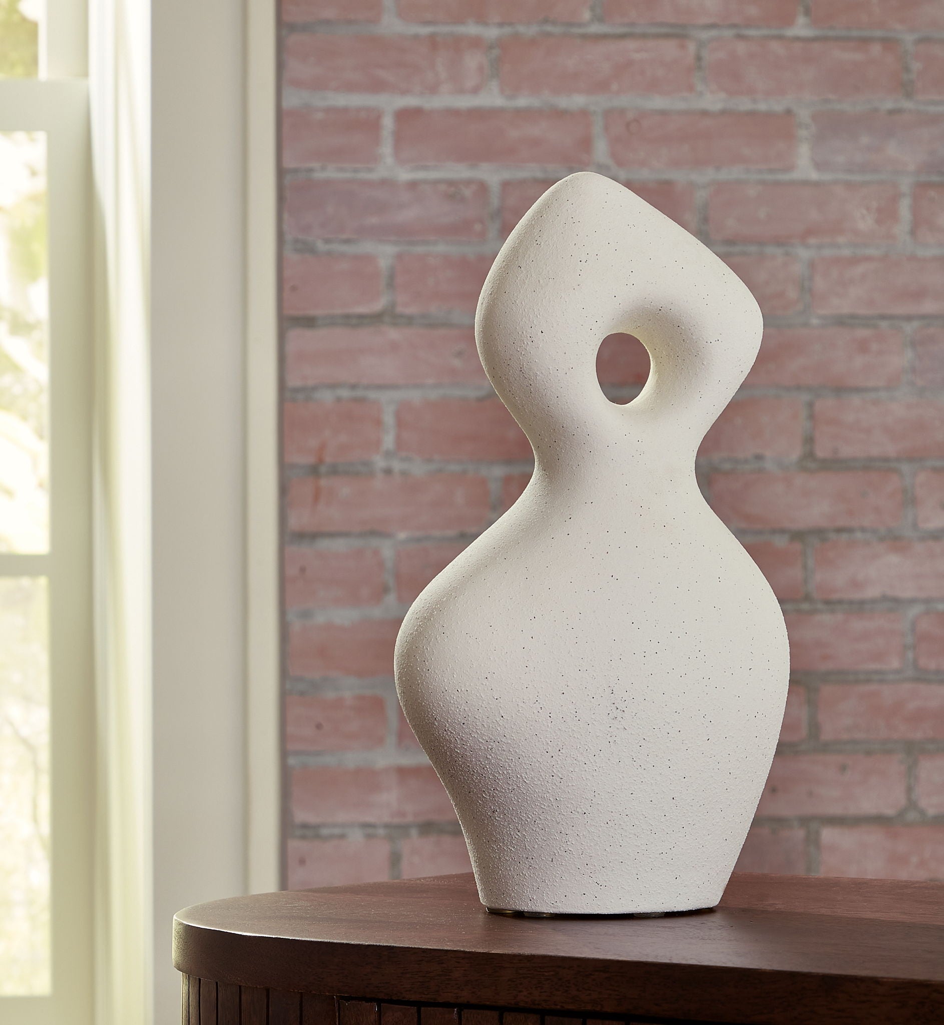 Arthrow - Off White - Sculpture - 14" - Hornell Furniture Outlet
