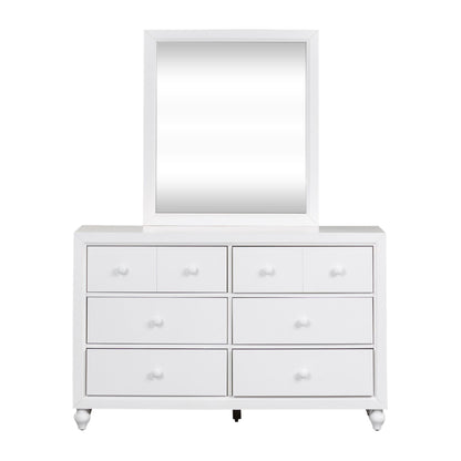 Cottage View - Dresser & Mirror - Hornell Furniture Outlet