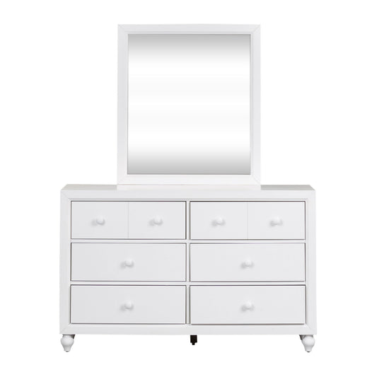 Cottage View - Dresser & Mirror - Hornell Furniture Outlet