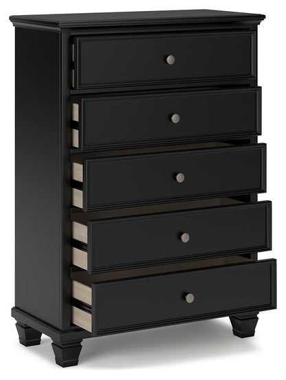 Lanolee - Panel Bedroom Set - Hornell Furniture Outlet