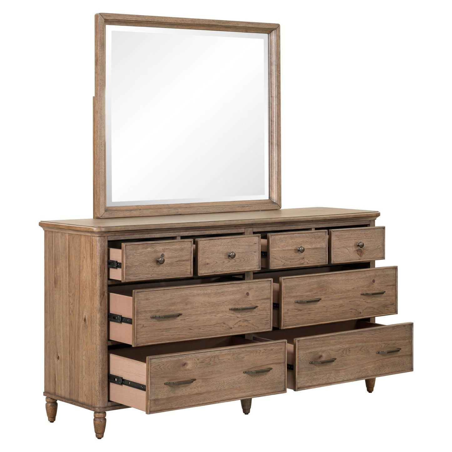 Hickory Grove - Panel Bed - Hornell Furniture Outlet