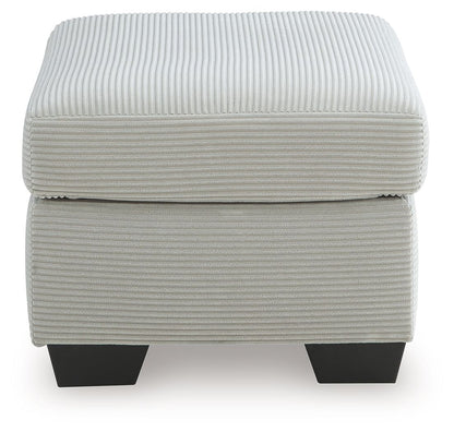 Greenbriar - Ottoman - Hornell Furniture Outlet