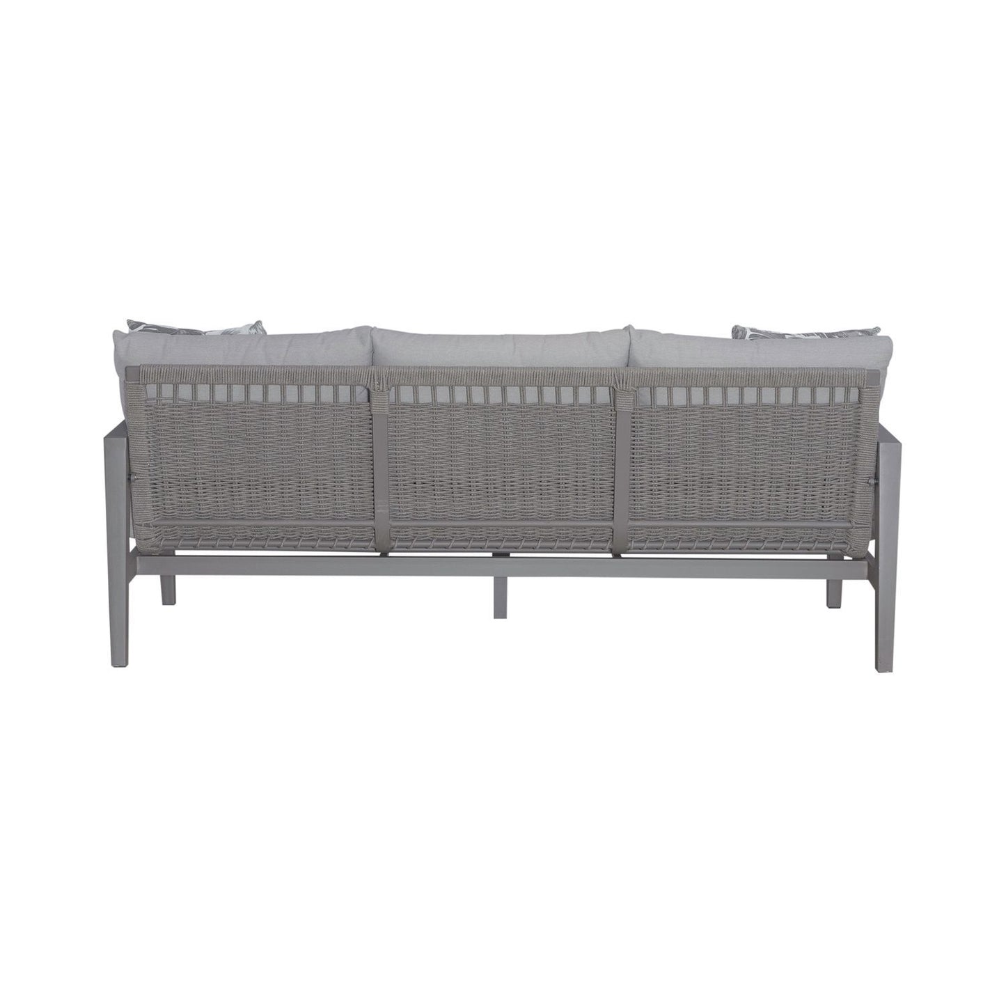 Plantation Key - Outdoor Sofa - Granite - Hornell Furniture Outlet