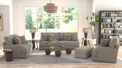 Zeke - Sofa - Cloud - Hornell Furniture Outlet