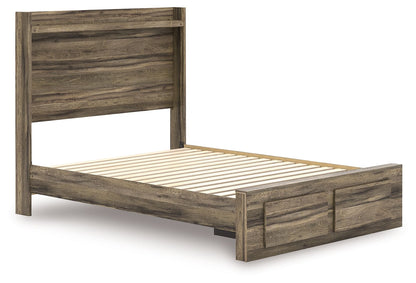 Elbrim - Panel Storage Bed - Hornell Furniture Outlet