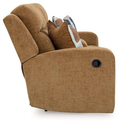 Kanlow - Reclining Living Room Set - Hornell Furniture Outlet