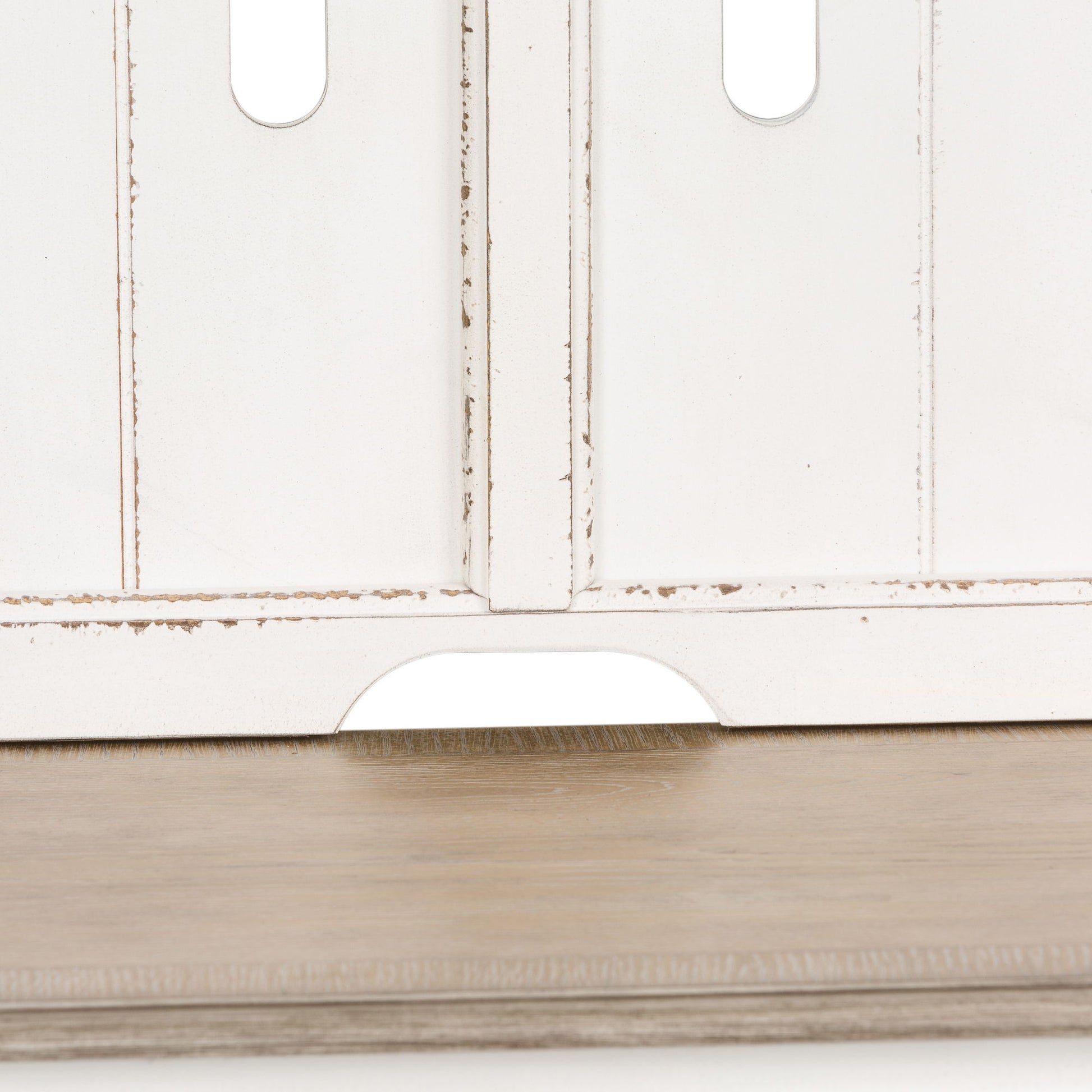 Magnolia Manor - Entertainment Hutch - White - Hornell Furniture Outlet