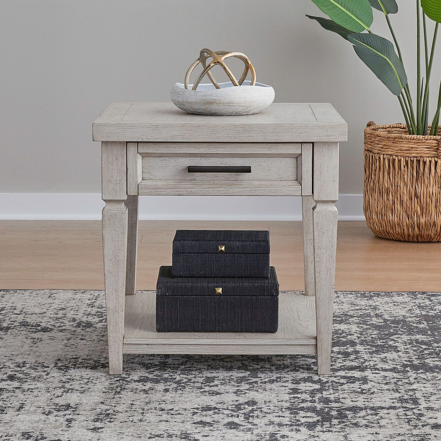 Caruso Heights - Table - Hornell Furniture Outlet