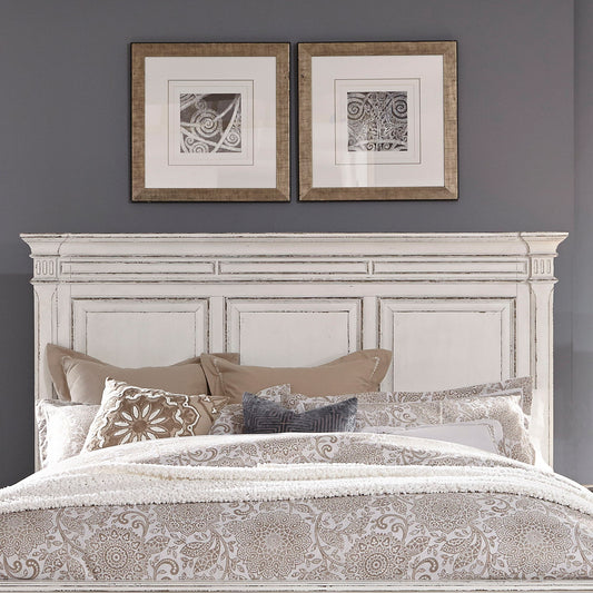 Abbey Park - Panel Headboard - Hornell Furniture Outlet
