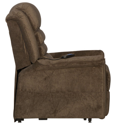 Invincible - Power Lift Full Lay Out Chaise Recliner - Hornell Furniture Outlet