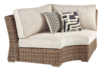 Beachcroft - Sectional Lounge Set - Hornell Furniture Outlet