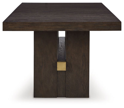 Burkhaus - Dining Room Set - Hornell Furniture Outlet
