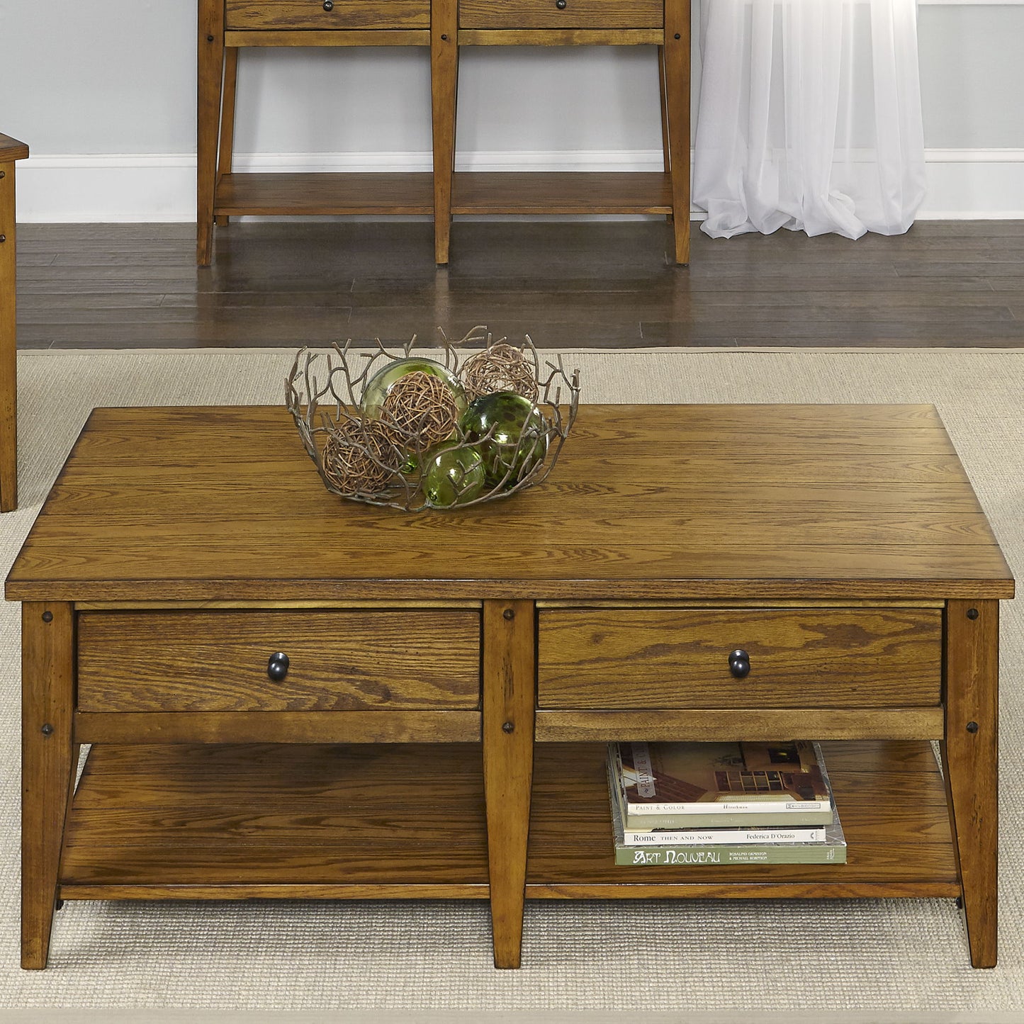 Lake House - Cocktail Table - Hornell Furniture Outlet