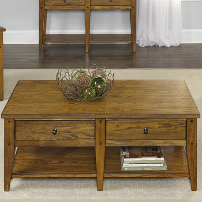 Lake House - Cocktail Table - Hornell Furniture Outlet
