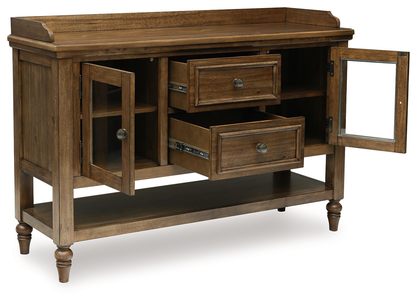 Sturlayne - Brown - Dining Room Server - Hornell Furniture Outlet
