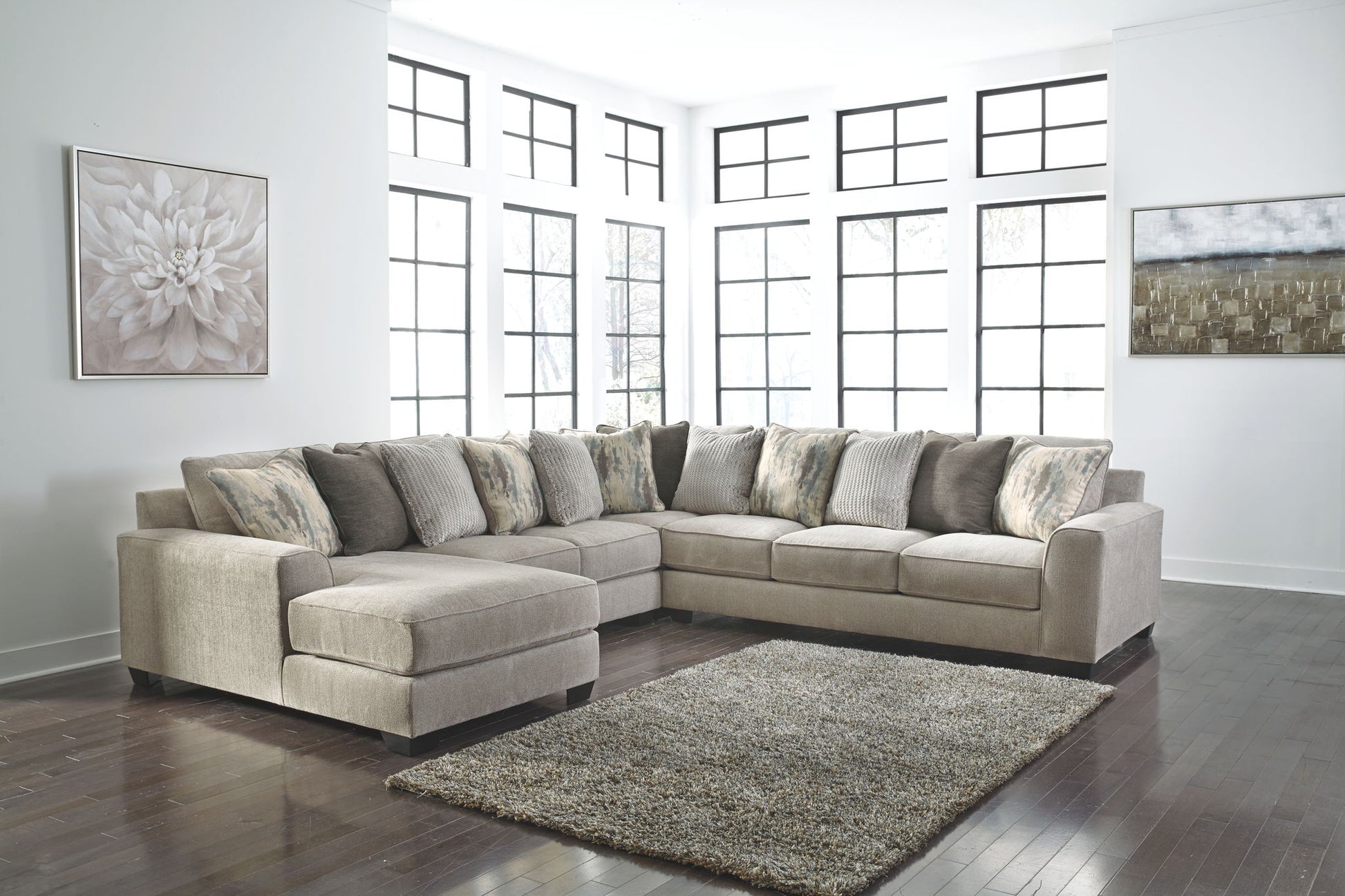 Ardsley - Sectional Set - Hornell Furniture Outlet