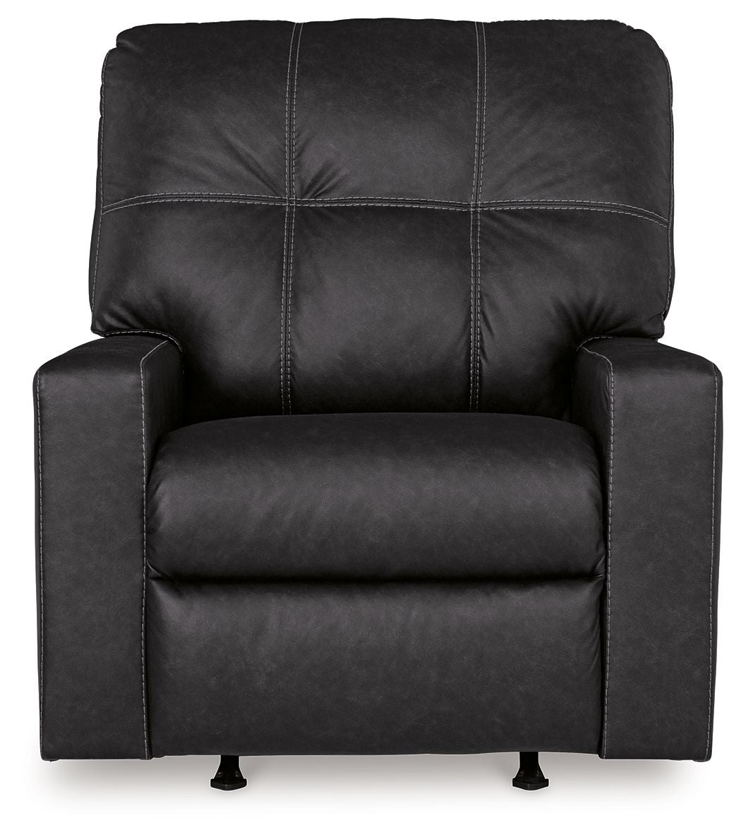 Barlin Mills - Rocker Recliner - Hornell Furniture Outlet