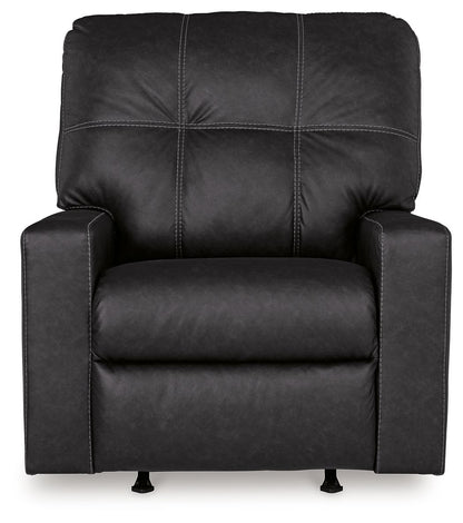 Barlin Mills - Rocker Recliner - Hornell Furniture Outlet