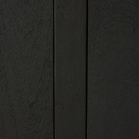 Cliffiings - Black / Natural - Accent Cabinet - Hornell Furniture Outlet