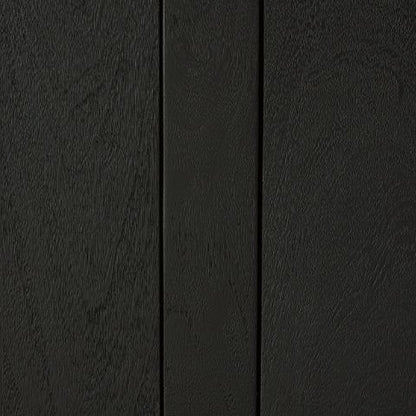 Cliffiings - Black / Natural - Accent Cabinet - Hornell Furniture Outlet