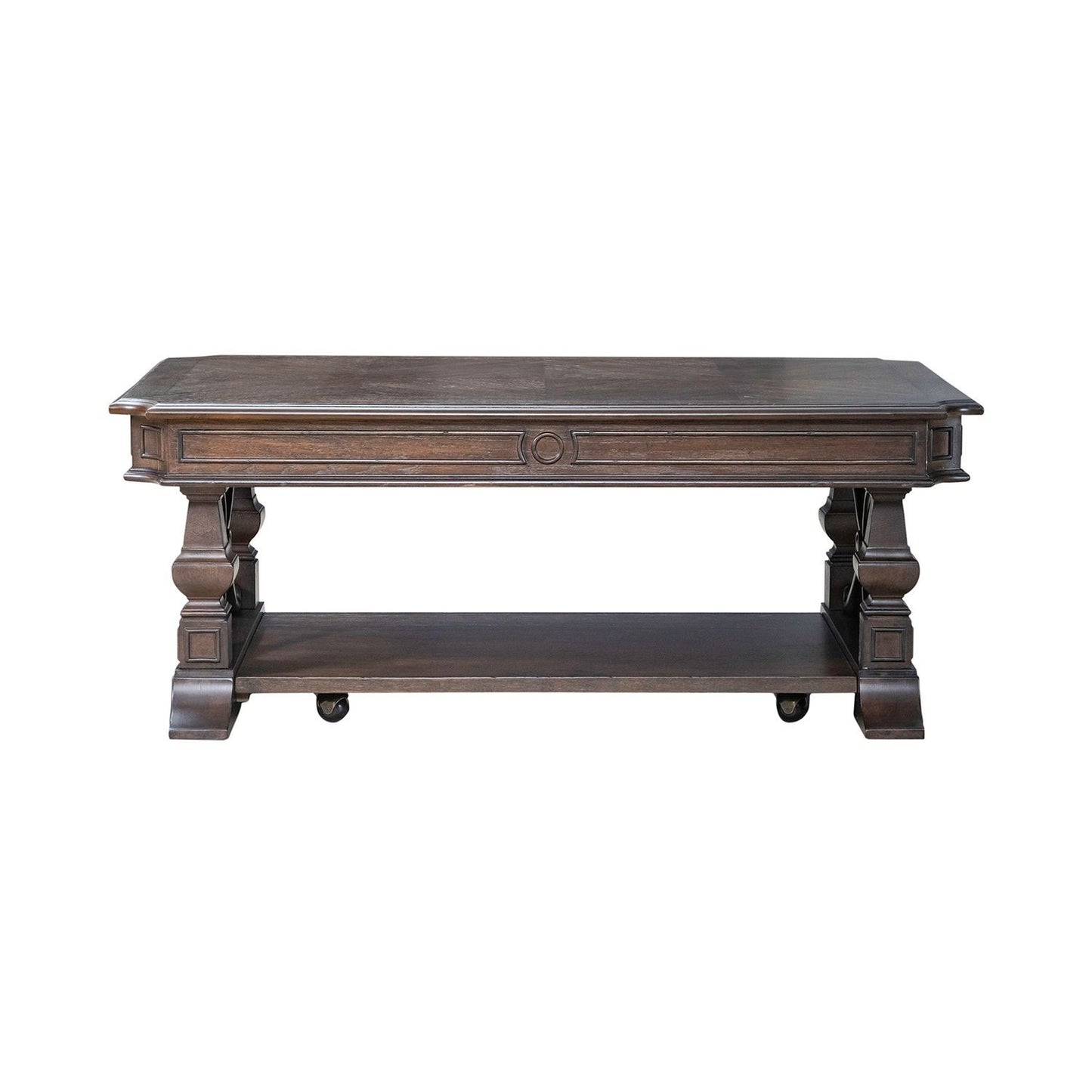 Provence Park - Cocktail Table - Brown - Hornell Furniture Outlet