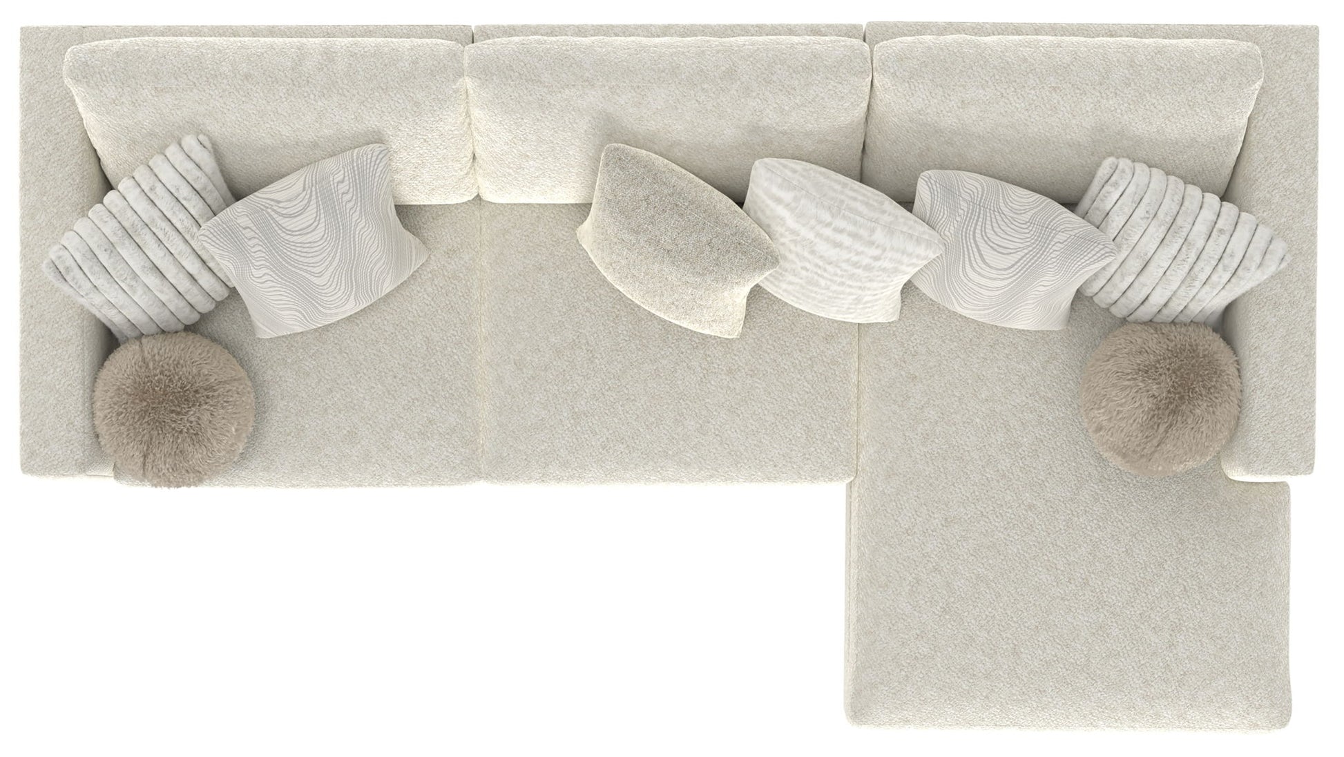 Ritzy - Modular Sofa - Hornell Furniture Outlet