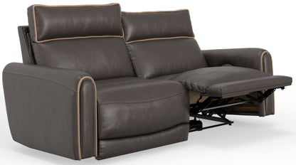Nico - Power Headrest Reclining Sofa - Hornell Furniture Outlet