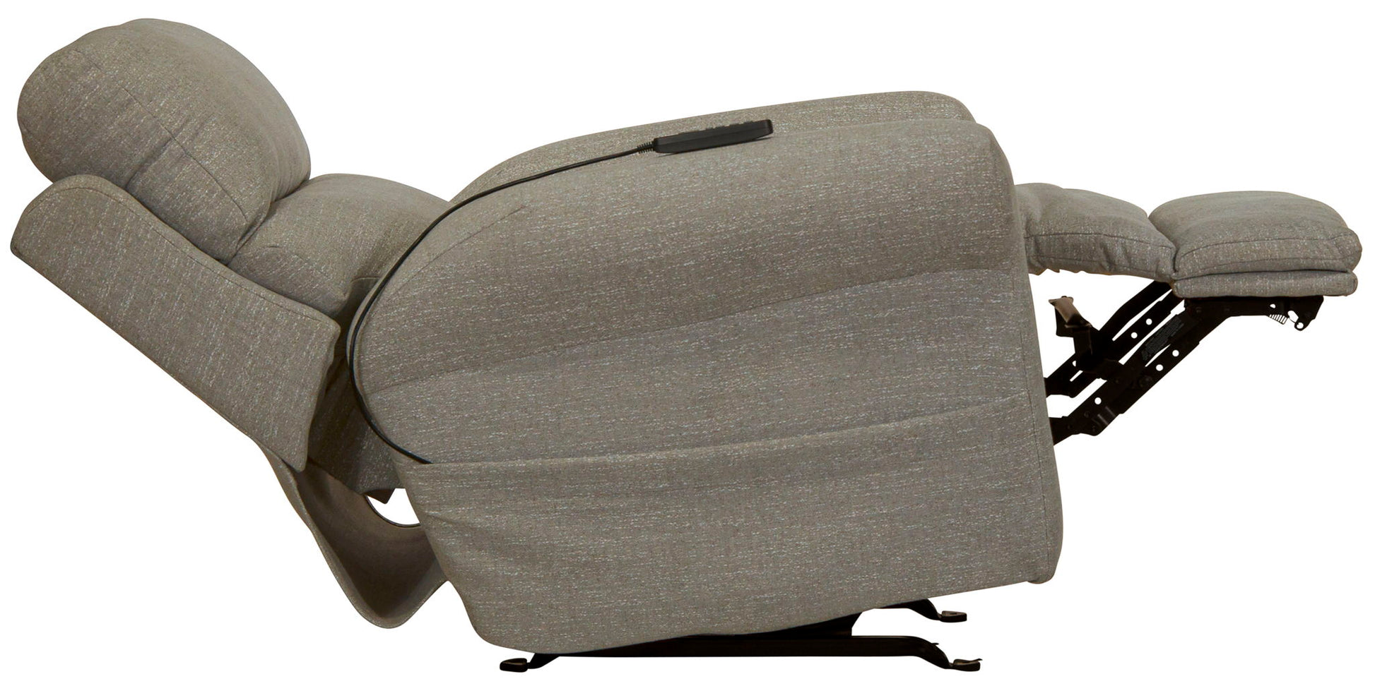 Unity - Power Headrest Power Rocker Recliner With CR3 Heat/Massage - Hornell Furniture Outlet