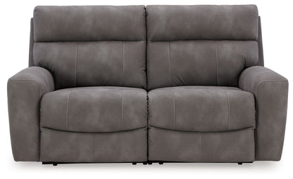 Next - Gen Durapella - Reclining Sectional - Hornell Furniture Outlet