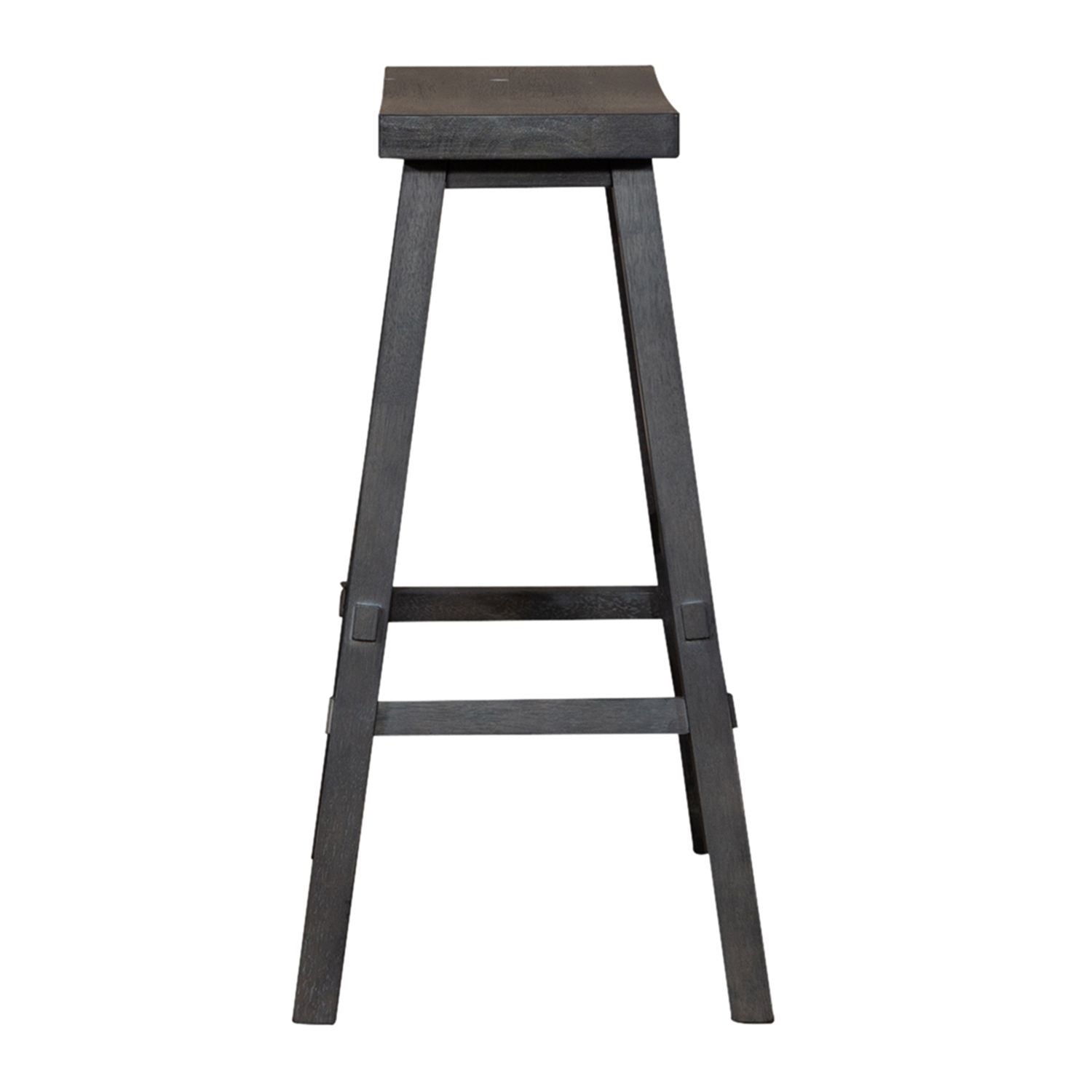 Creations II - 30" Sawhorse Stool - Hornell Furniture Outlet
