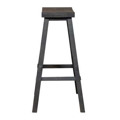 Creations II - 30" Sawhorse Stool - Hornell Furniture Outlet