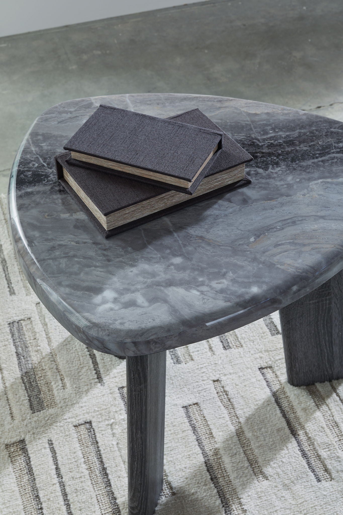 Bluebond - Gray - Occasional Table Set (Set of 3) - Hornell Furniture Outlet