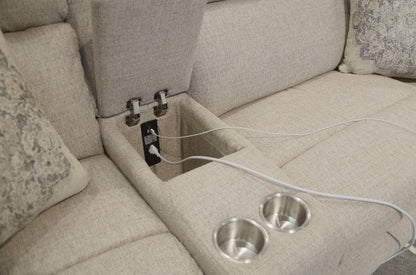 McPherson - Reclining Sectional - Hornell Furniture Outlet