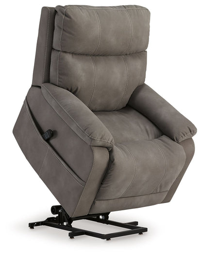 Next - Gen Durapella - Power Lift Recliner - Hornell Furniture Outlet