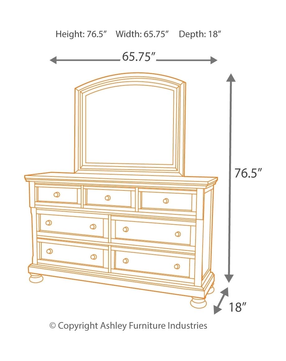 Porter - Sleigh Bedroom Set - Hornell Furniture Outlet
