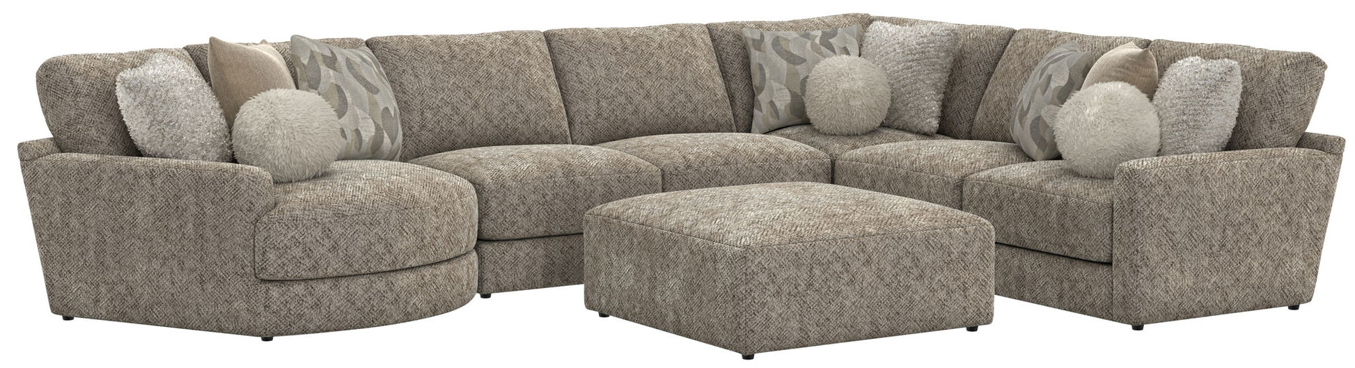 Turner - Sectional - Hornell Furniture Outlet