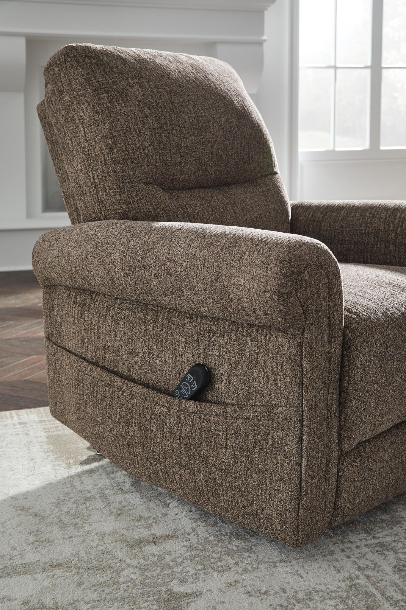 Aureta - Power Lift Recliner - Hornell Furniture Outlet