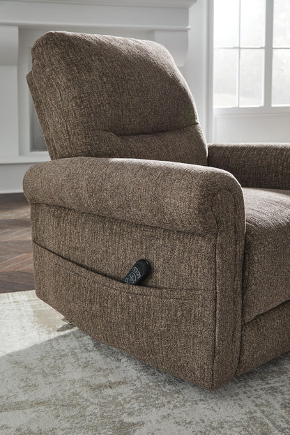 Aureta - Power Lift Recliner - Hornell Furniture Outlet