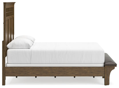 Shawbeck - Panel Bed - Hornell Furniture Outlet